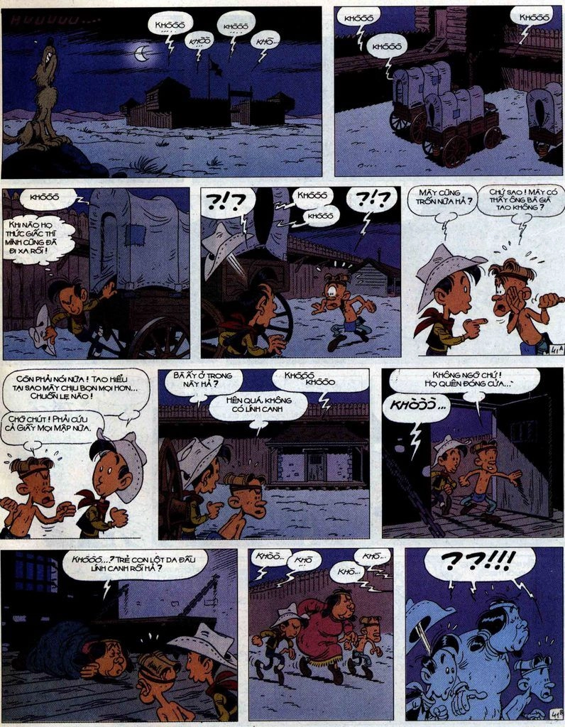 Lucky Luke Chapter 56 - 41