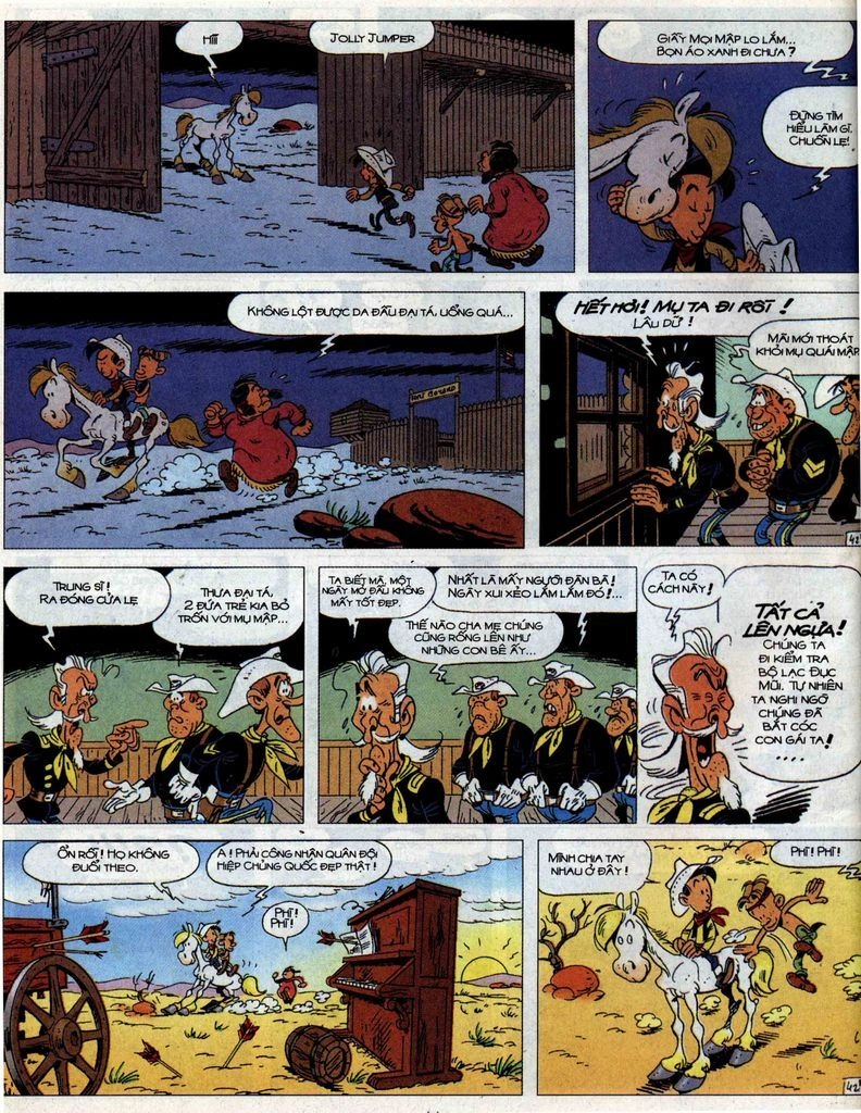 Lucky Luke Chapter 56 - 42