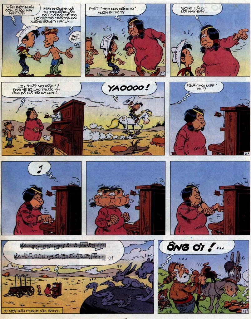 Lucky Luke Chapter 56 - 43