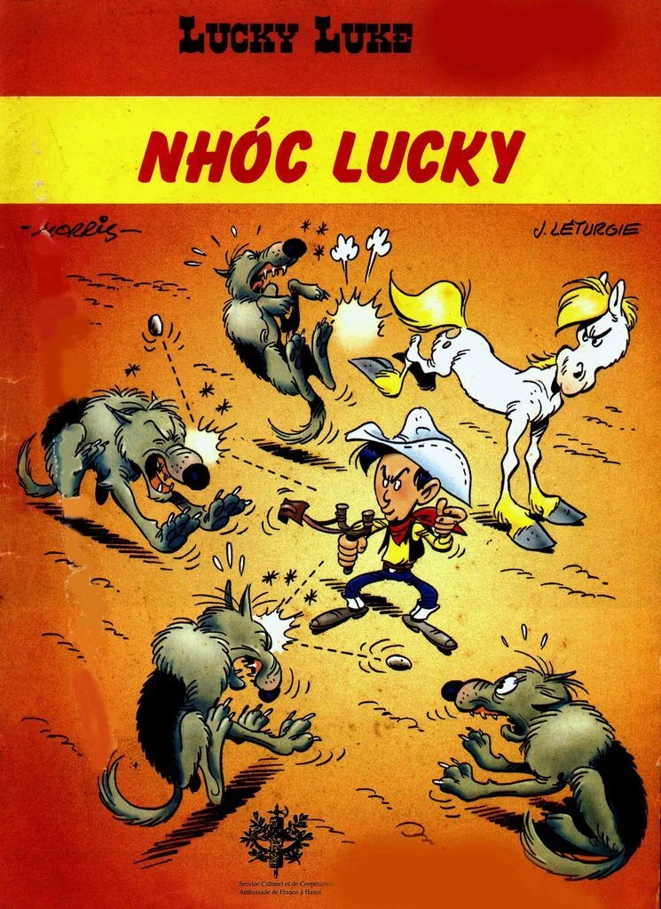 Lucky Luke Chapter 56 - 45
