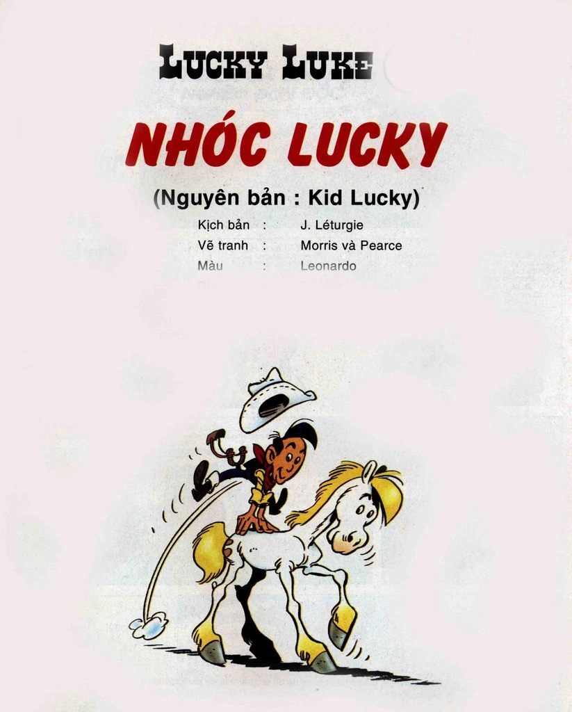Lucky Luke Chapter 56 - 46