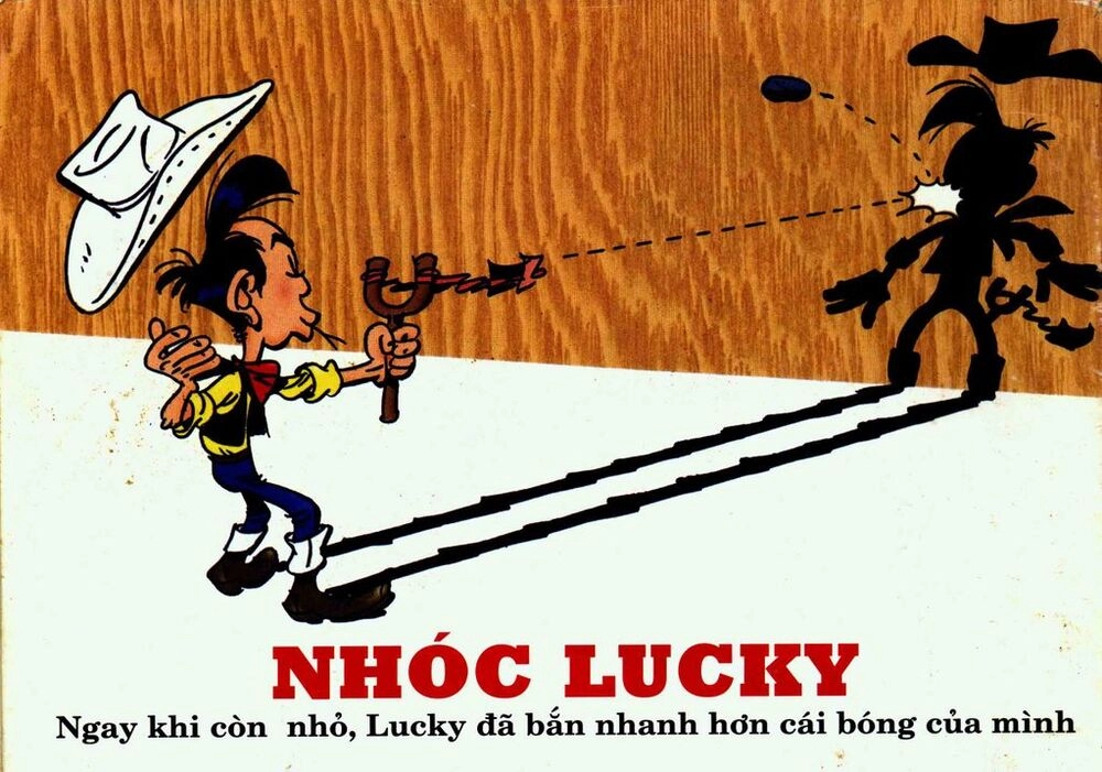 Lucky Luke Chapter 56 - 47