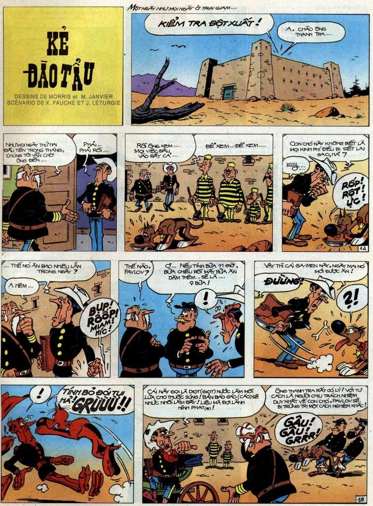 Lucky Luke Chapter 57 - 1