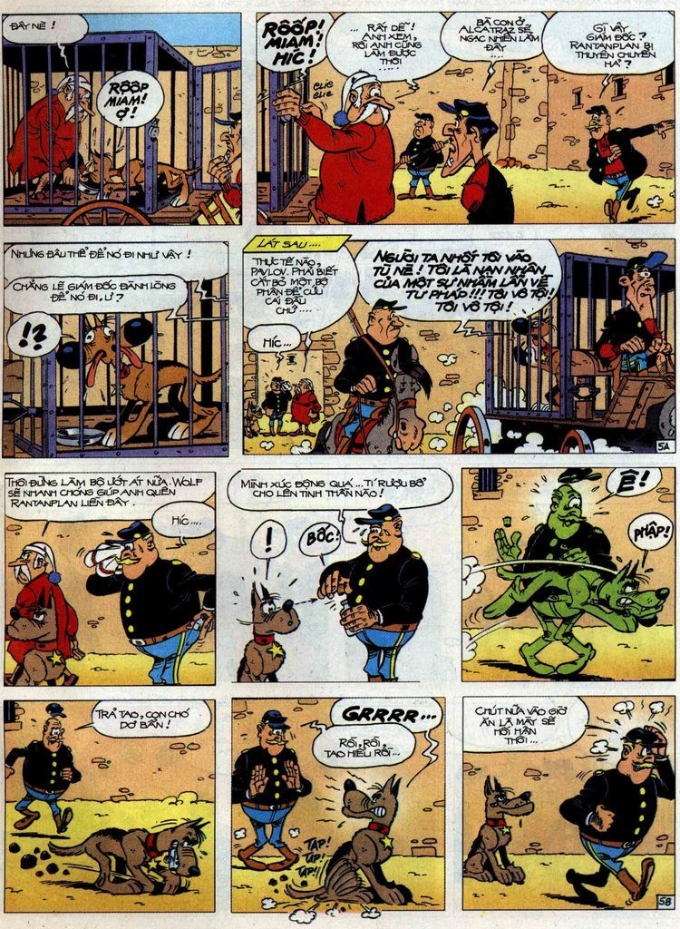 Lucky Luke Chapter 57 - 5