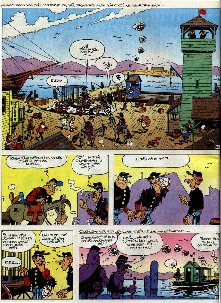 Lucky Luke Chapter 57 - 6
