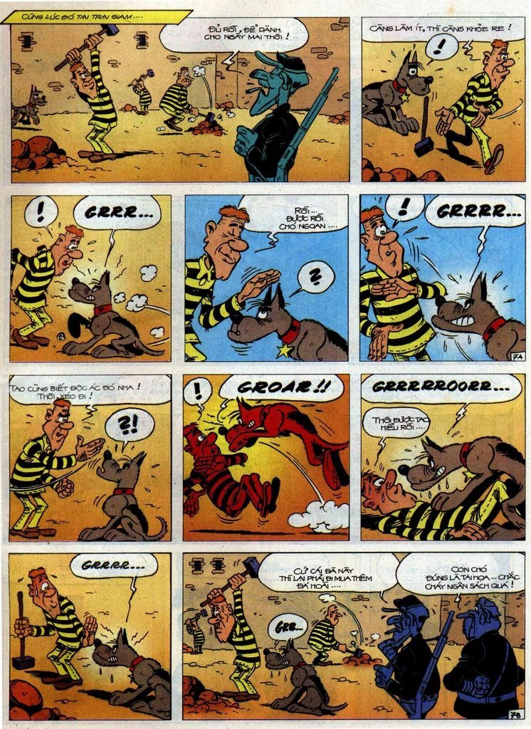 Lucky Luke Chapter 57 - 7