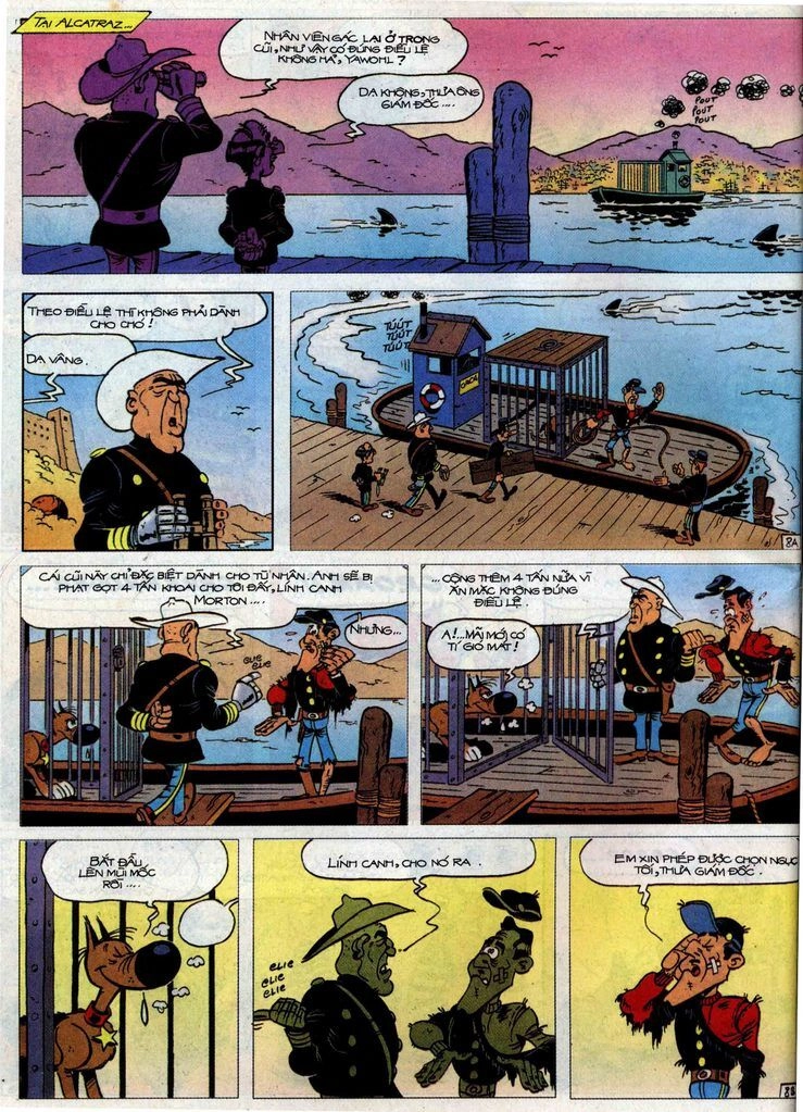 Lucky Luke Chapter 57 - 8