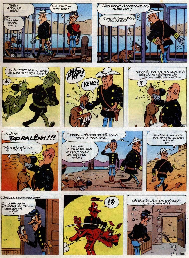 Lucky Luke Chapter 57 - 9