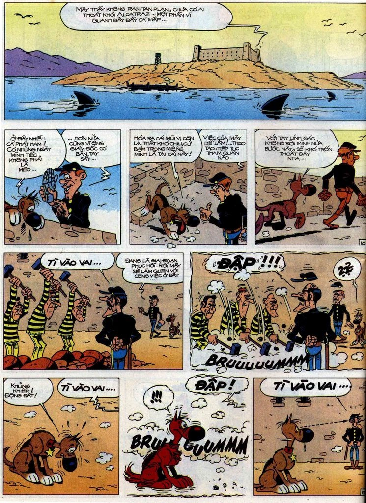 Lucky Luke Chapter 57 - 10