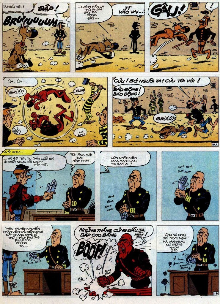 Lucky Luke Chapter 57 - 11