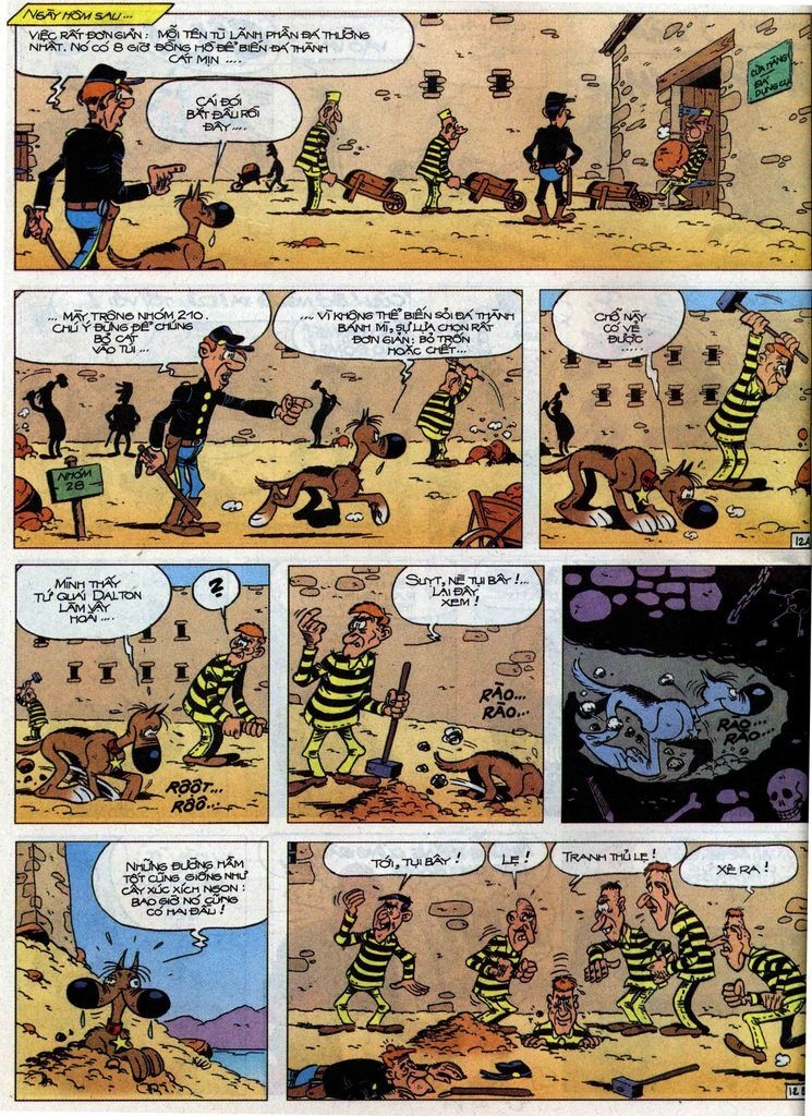 Lucky Luke Chapter 57 - 12