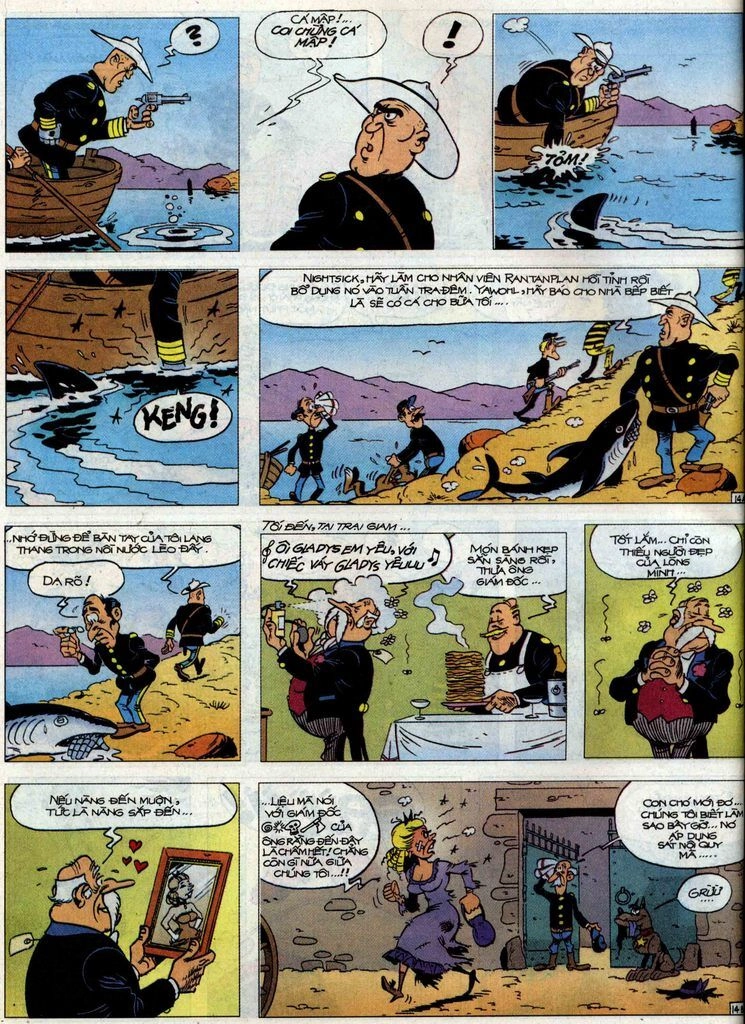 Lucky Luke Chapter 57 - 14