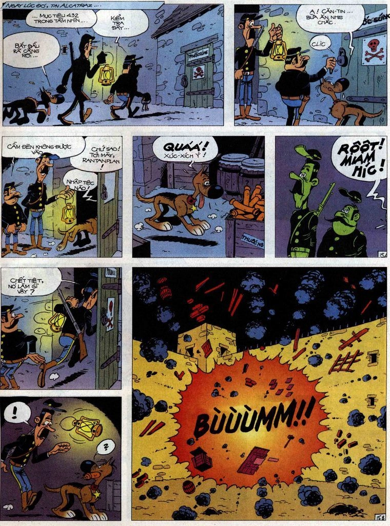 Lucky Luke Chapter 57 - 15