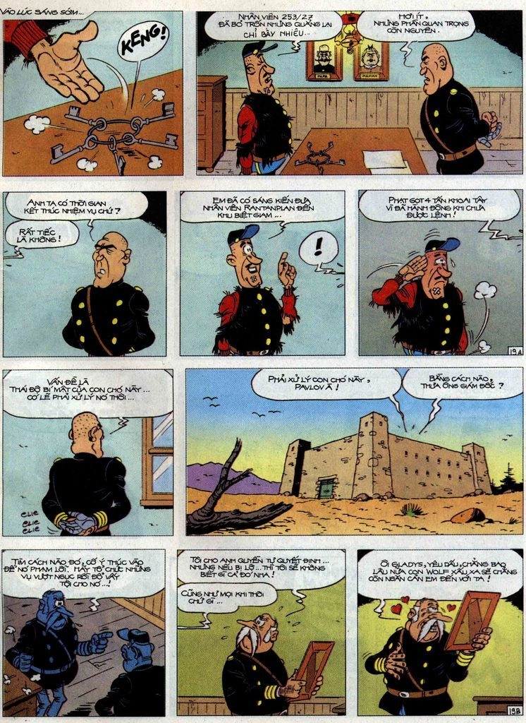 Lucky Luke Chapter 57 - 19