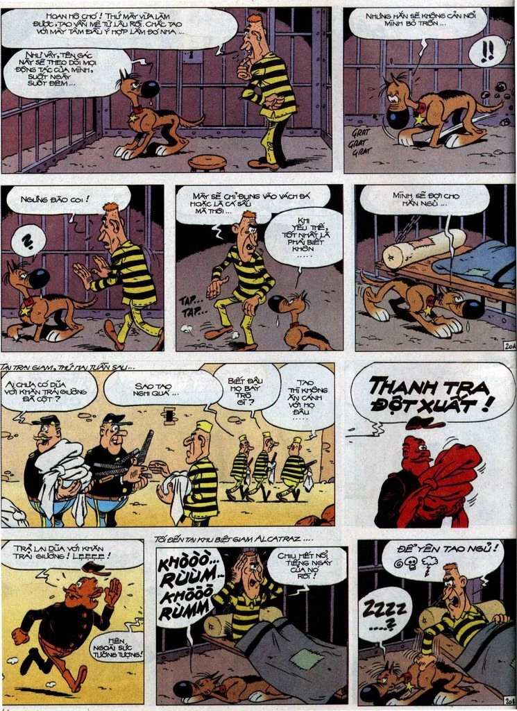 Lucky Luke Chapter 57 - 20