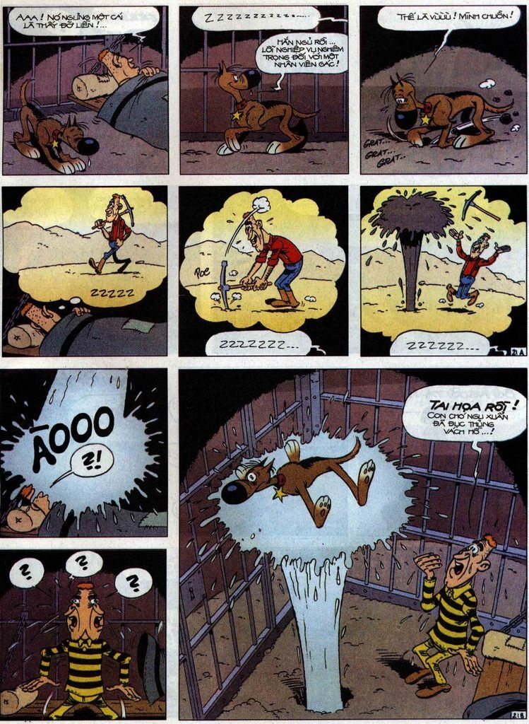 Lucky Luke Chapter 57 - 21