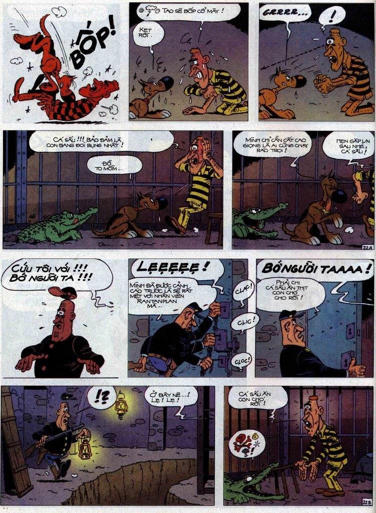Lucky Luke Chapter 57 - 22