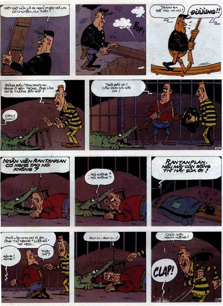 Lucky Luke Chapter 57 - 23