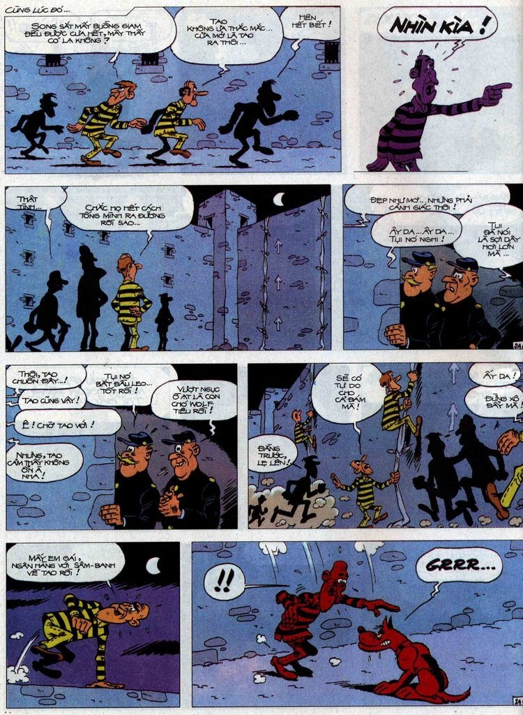 Lucky Luke Chapter 57 - 24