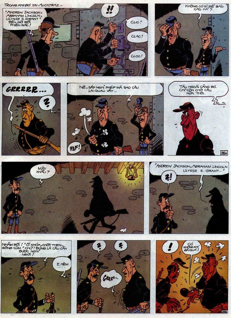 Lucky Luke Chapter 57 - 25