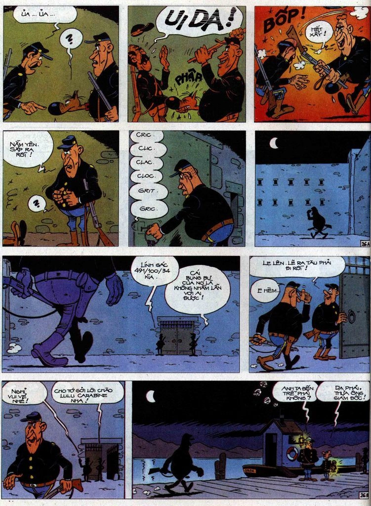 Lucky Luke Chapter 57 - 26