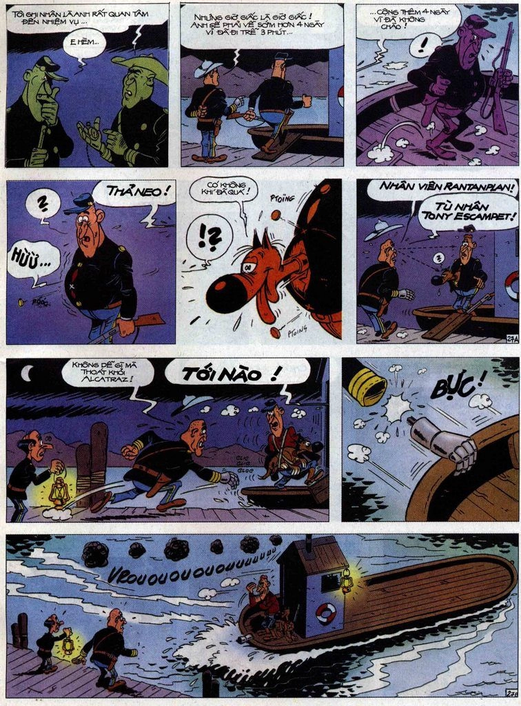 Lucky Luke Chapter 57 - 27
