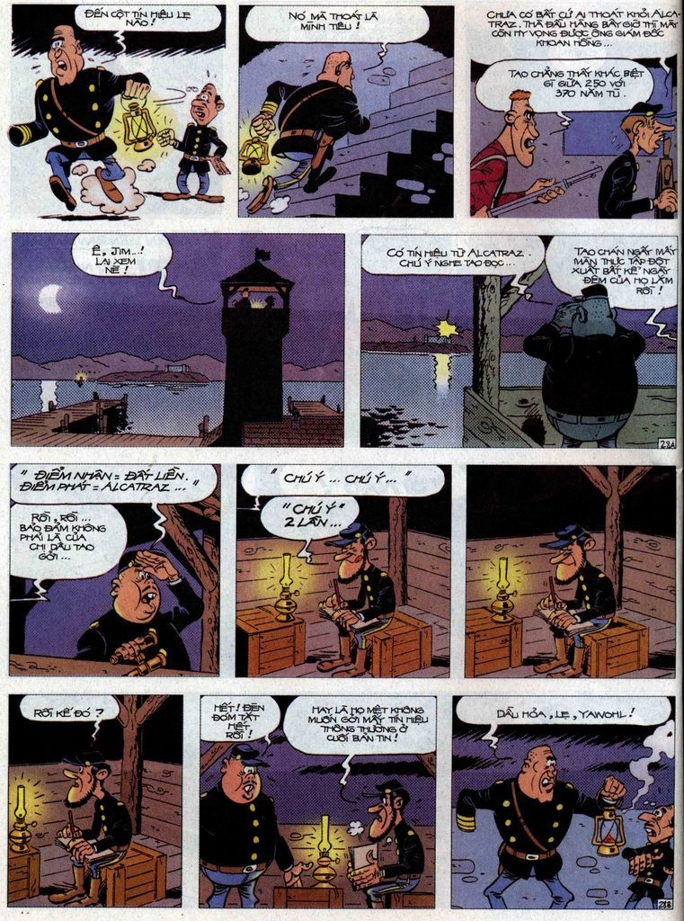 Lucky Luke Chapter 57 - 28