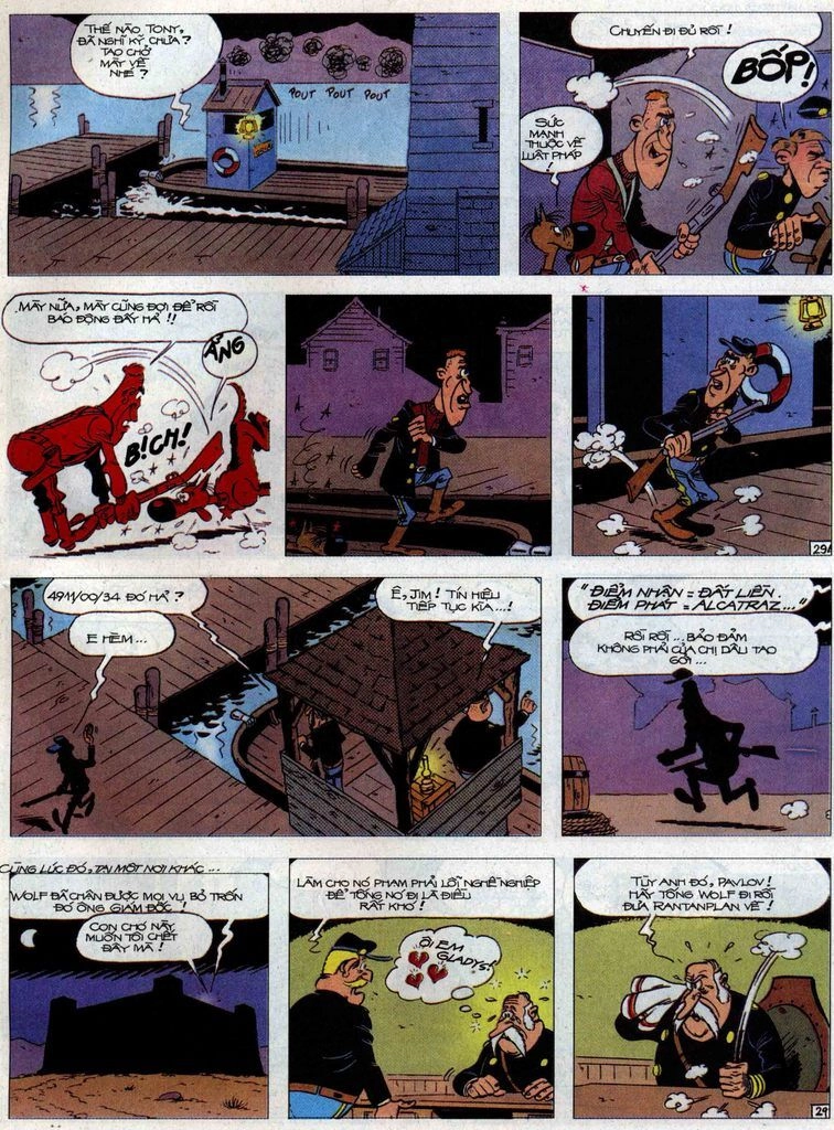Lucky Luke Chapter 57 - 29