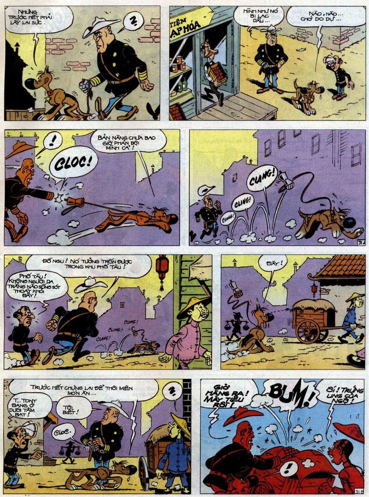 Lucky Luke Chapter 57 - 31