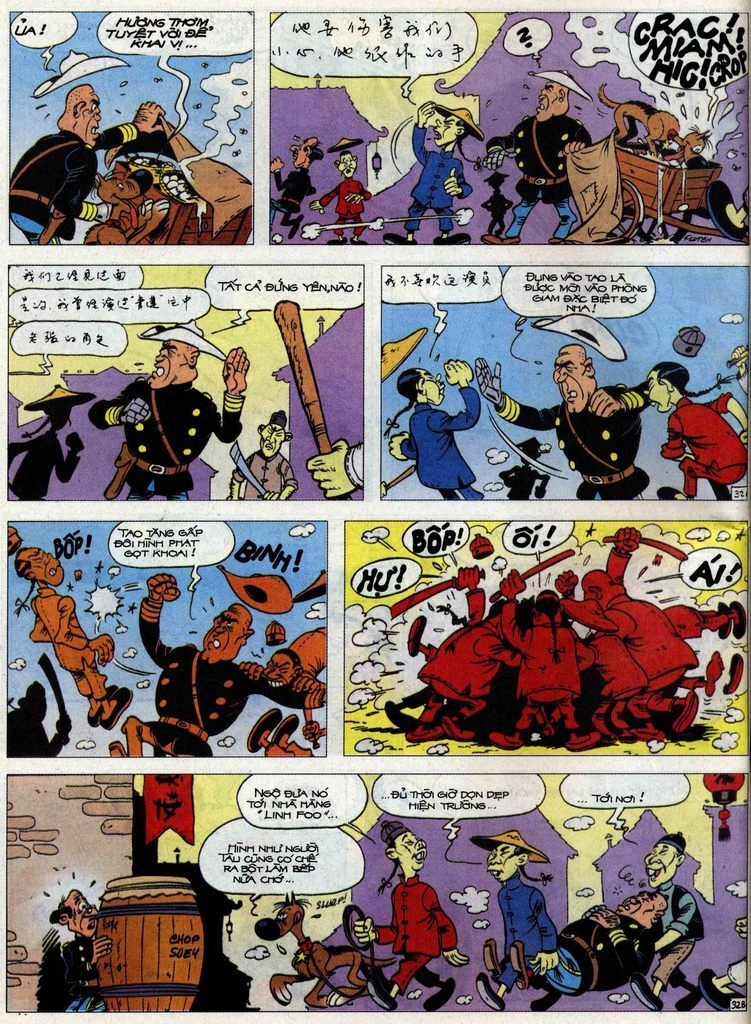 Lucky Luke Chapter 57 - 32