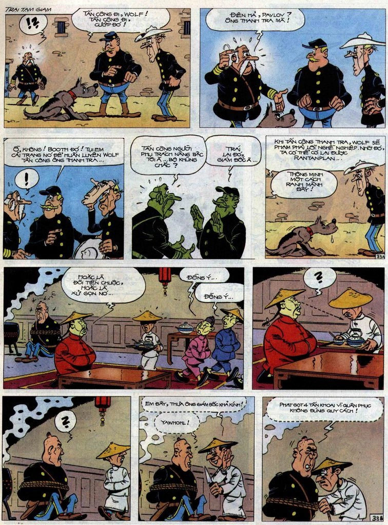 Lucky Luke Chapter 57 - 33