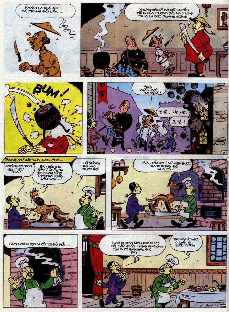 Lucky Luke Chapter 57 - 34