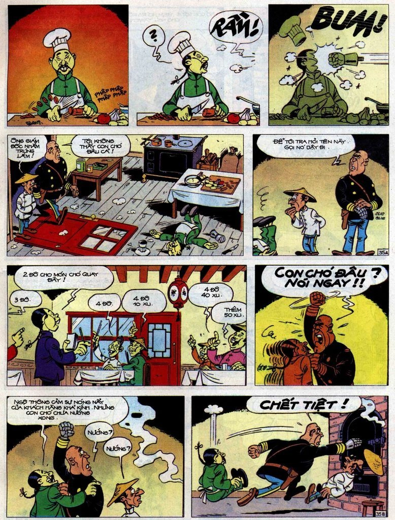 Lucky Luke Chapter 57 - 35