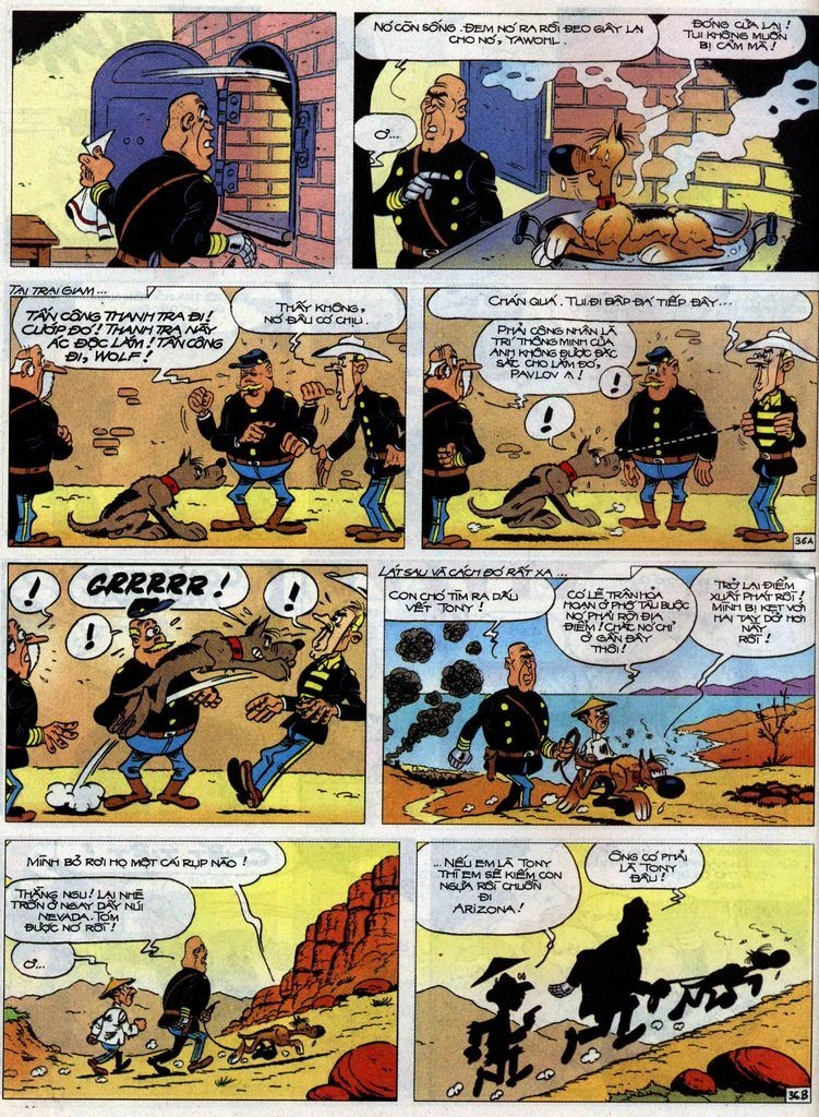 Lucky Luke Chapter 57 - 36