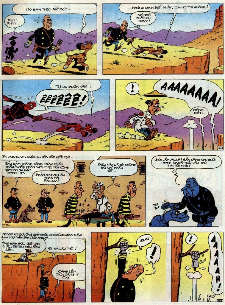 Lucky Luke Chapter 57 - 37