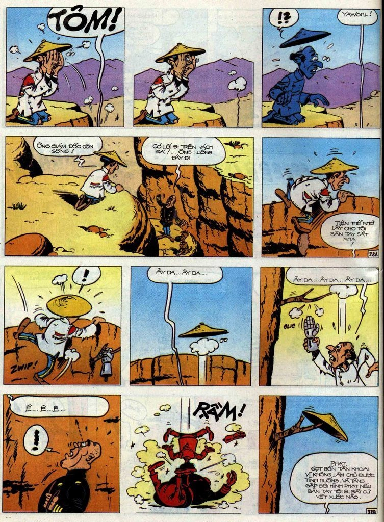 Lucky Luke Chapter 57 - 38