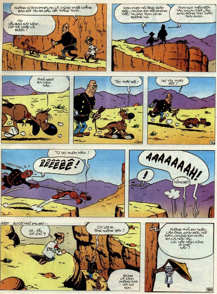Lucky Luke Chapter 57 - 39