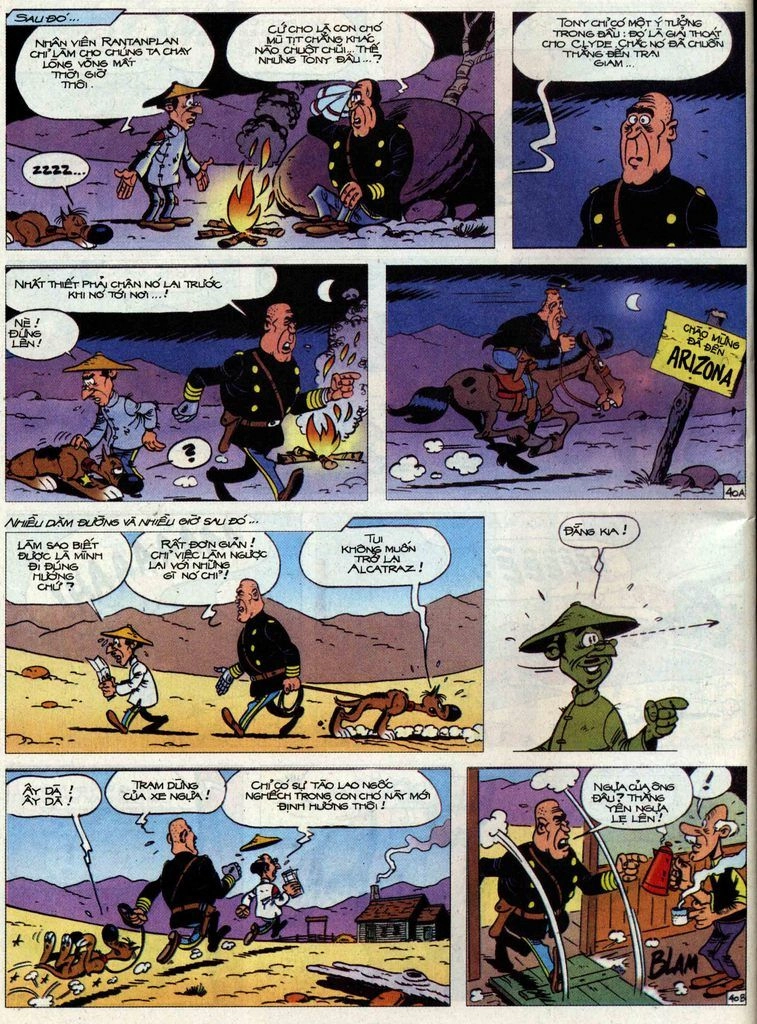 Lucky Luke Chapter 57 - 40