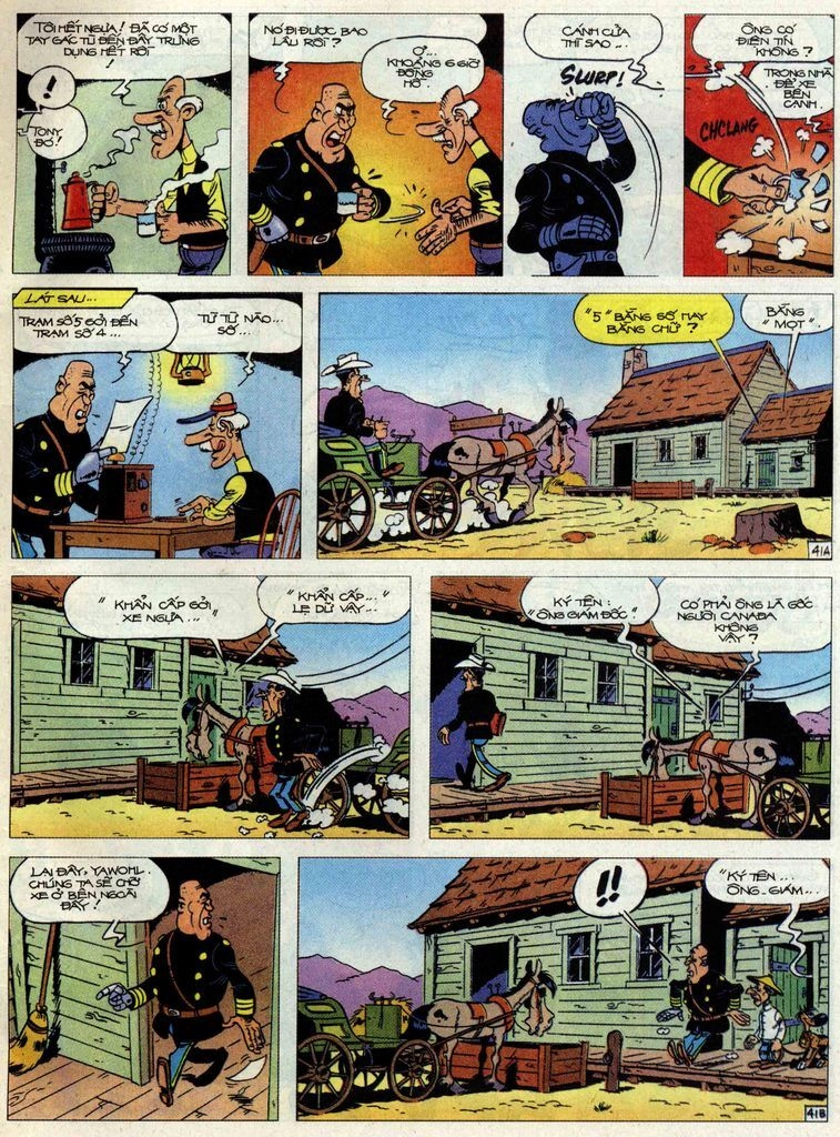 Lucky Luke Chapter 57 - 41