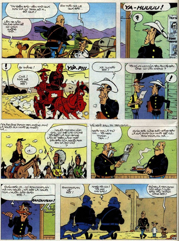 Lucky Luke Chapter 57 - 42