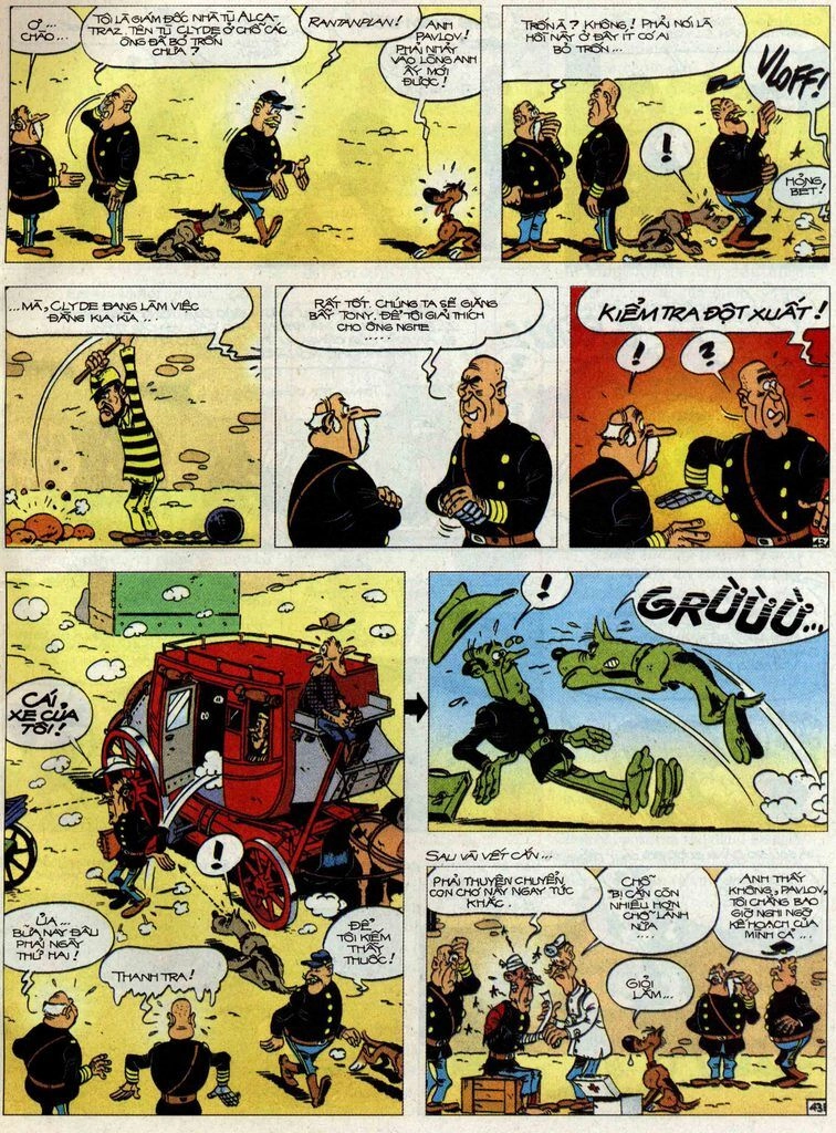 Lucky Luke Chapter 57 - 43