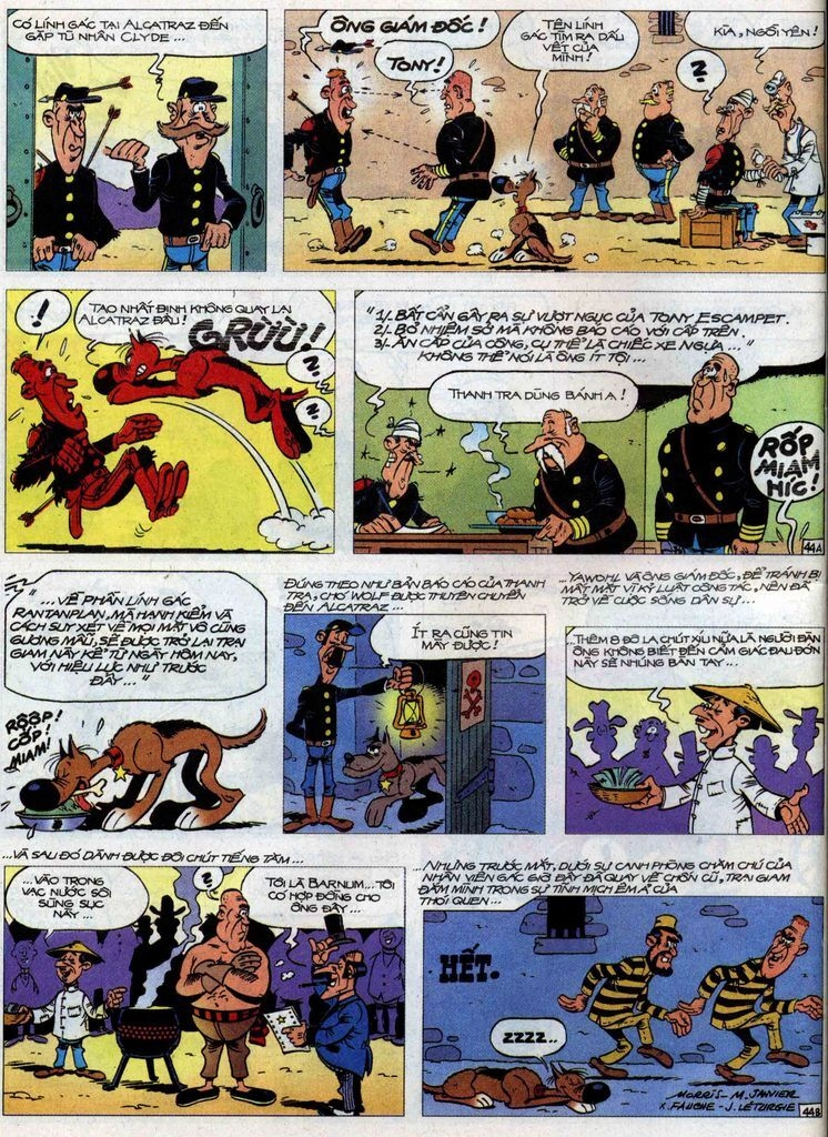 Lucky Luke Chapter 57 - 44