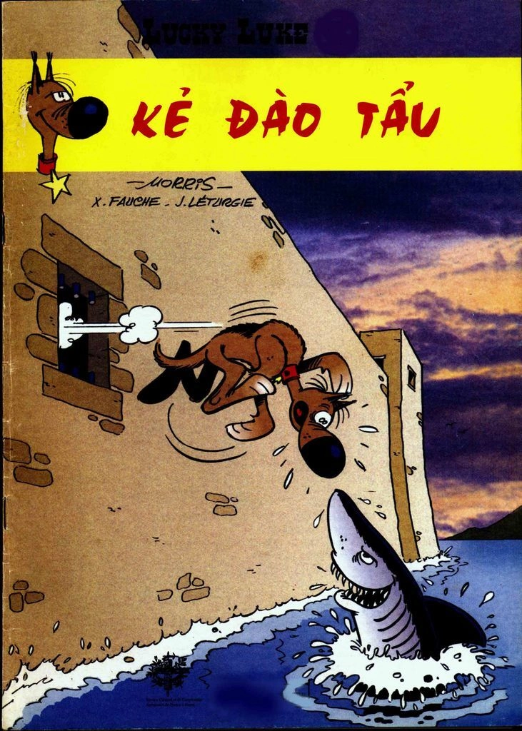 Lucky Luke Chapter 57 - 45