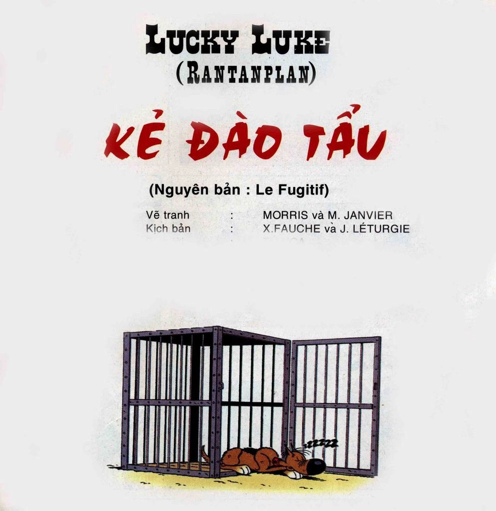 Lucky Luke Chapter 57 - 47