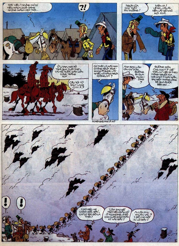 Lucky Luke Chapter 58 - 5