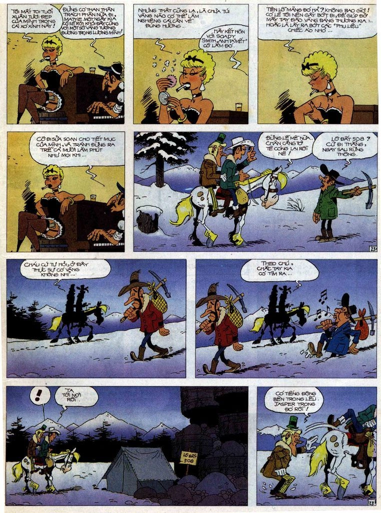 Lucky Luke Chapter 58 - 23