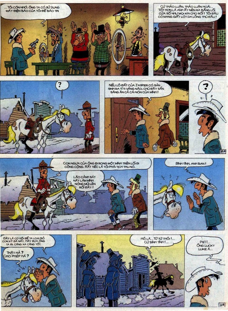 Lucky Luke Chapter 58 - 33