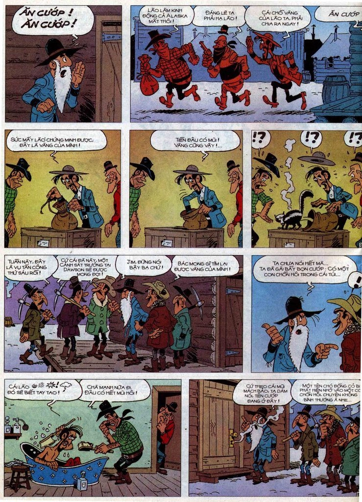 Lucky Luke Chapter 58 - 38