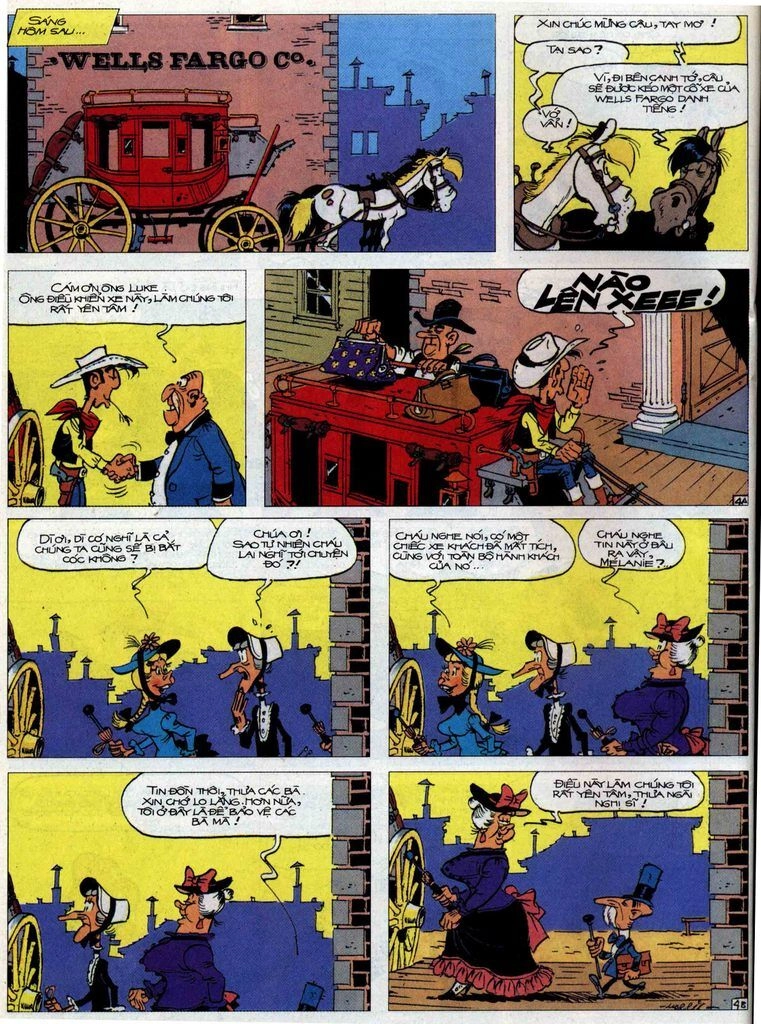 Lucky Luke Chapter 59 - 4