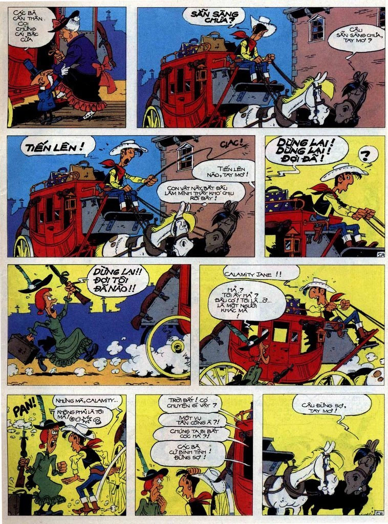 Lucky Luke Chapter 59 - 5